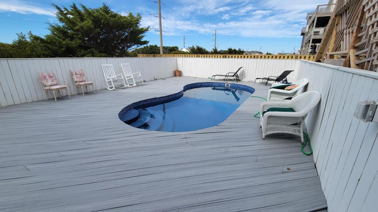 8018 Beach Rd, Semi-Oceanfront, Pool/Hot Tub นากส์เฮด ภายนอก รูปภาพ