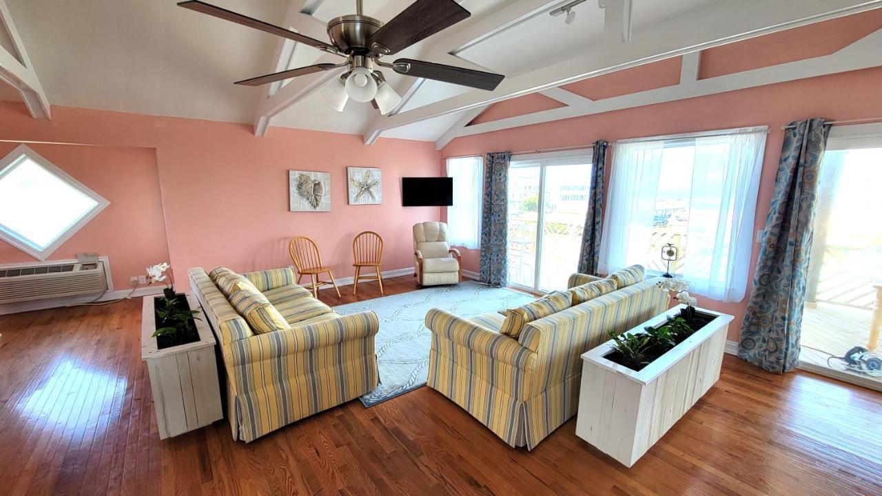 8018 Beach Rd, Semi-Oceanfront, Pool/Hot Tub นากส์เฮด ภายนอก รูปภาพ