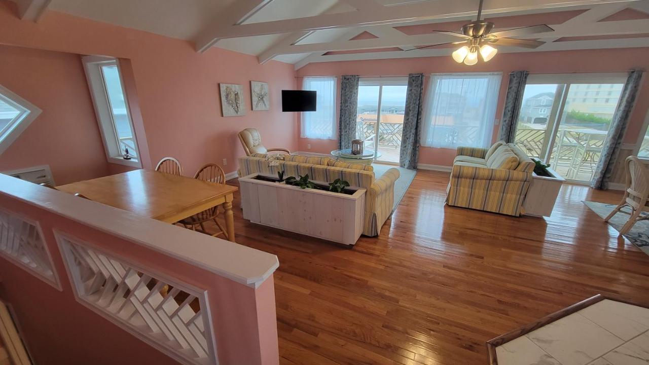8018 Beach Rd, Semi-Oceanfront, Pool/Hot Tub นากส์เฮด ภายนอก รูปภาพ