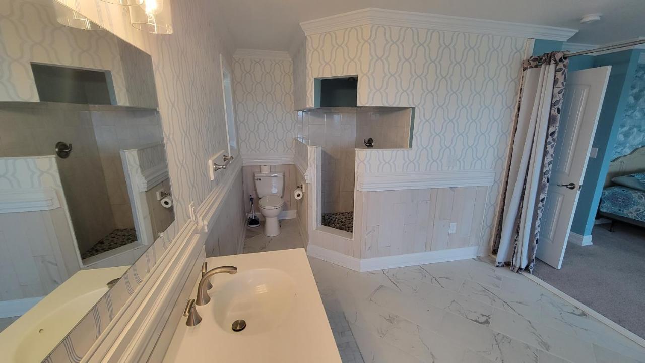 8018 Beach Rd, Semi-Oceanfront, Pool/Hot Tub นากส์เฮด ภายนอก รูปภาพ